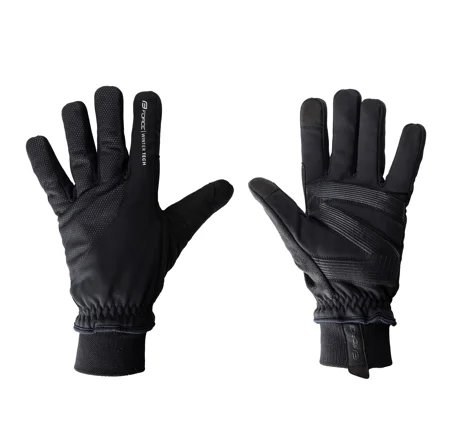 gloves FORCE WINTER TECH, black