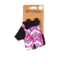 gloves FORCE WOLFIE KID, blue