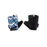 gloves FORCE WOLFIE KID, blue XL