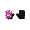 gloves FORCE WOLFIE KID, pink