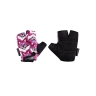 gloves FORCE WOLFIE KID, pink XL