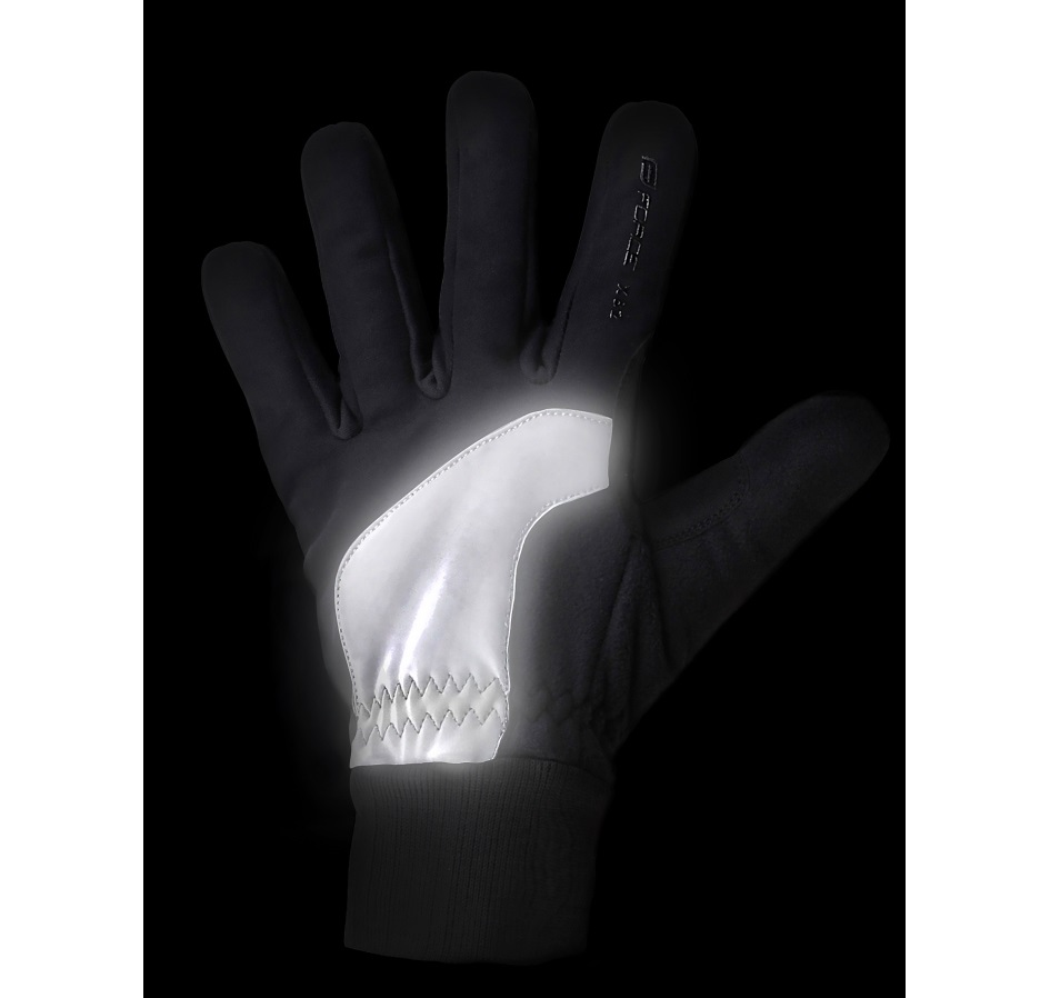 gloves FORCE X82, black