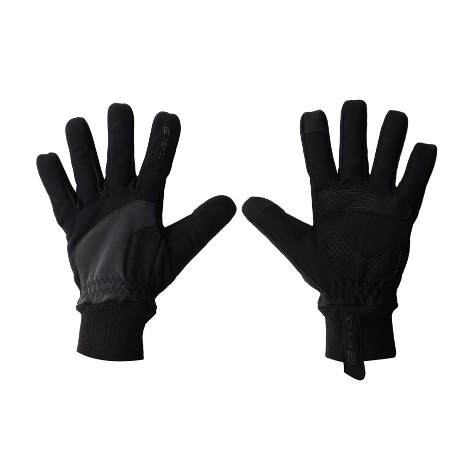 gloves FORCE X82, black XXL