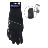 gloves neoprene FORCE NEO, black 