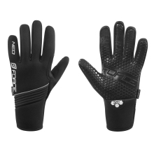 gloves neoprene FORCE NEO, black 