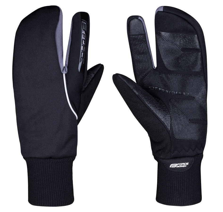 gloves winter F HOT RAK 3 PRO, black S