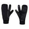 gloves winter F HOT RAK PRO 3+1, black L