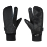 gloves winter F HOT RAK PRO 3+1, black L