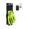 gloves winter FORCE KID X72, fluo