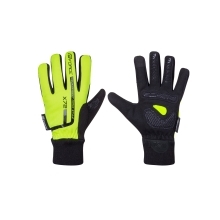 gloves winter FORCE KID X72, fluo