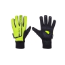 gloves winter FORCE KID X72, fluo