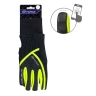 gloves winter FORCE ULTRA TECH, fluo 