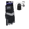 gloves winter FORCE WARM, black