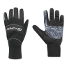 gloves winter FORCE WINDSTER SPRING, black