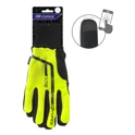 gloves winter FORCE X72, fluo 