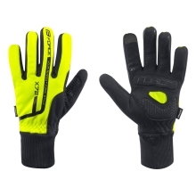 gloves winter FORCE X72, fluo 