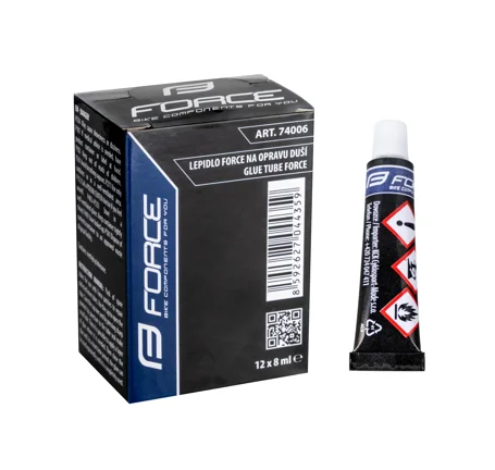 glue tube FORCE, box 12 x 8 ml