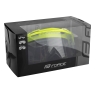 goggles FORCE GRIME downhill bl-fluo, clear lens