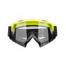 goggles FORCE GRIME downhill bl-fluo, clear lens