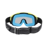 goggles FORCE GRIME downhill bl-fluo, clear lens