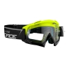 goggles FORCE GRIME downhill bl-fluo, clear lens