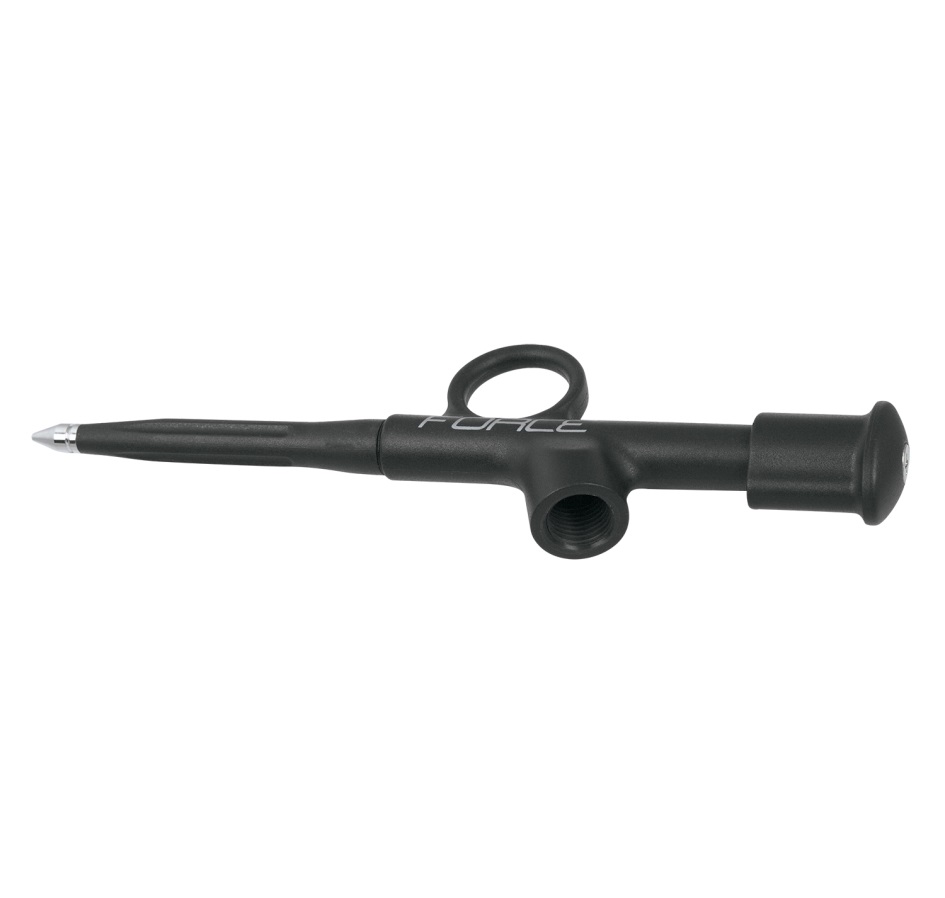 grease gun FORCE reinforced plastic, black