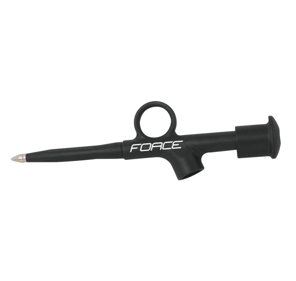 grease gun FORCE reinforced plastic, black