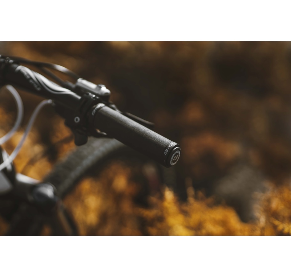 grips F BOND silicone with locking, black, packed