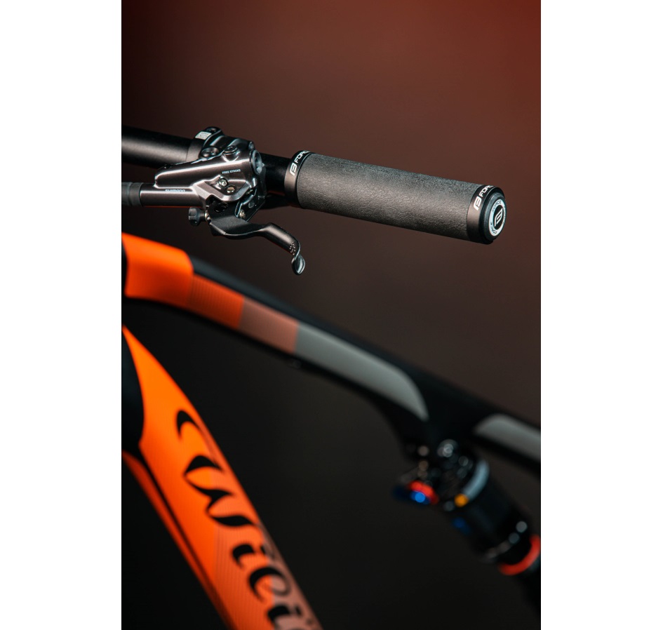 grips F BOND silicone with locking, black, packed
