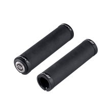 grips F BOND silicone with locking, black, packed