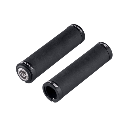 grips F BOND silicone with locking, black, packed