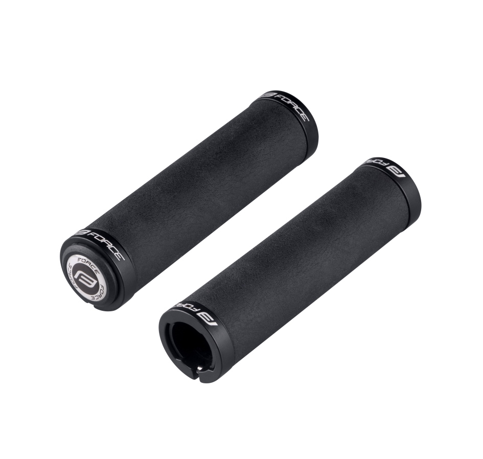 grips F BOND silicone with locking, black, packed