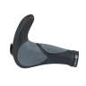 grips F GEL integrated bar ends 102mm, black-grey