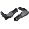 grips F GEL integrated bar ends 102mm, black-grey