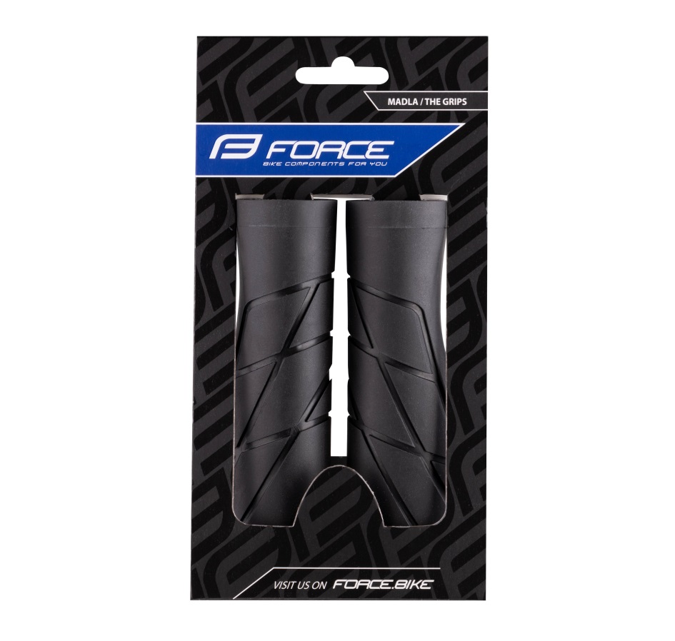 grips FORCE BAR shaped, black, packed