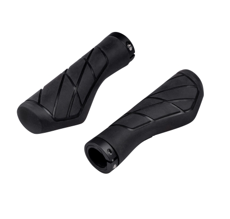 grips FORCE BAR with locking, black, packed