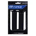 grips FORCE BMX130 rubber, black, packed