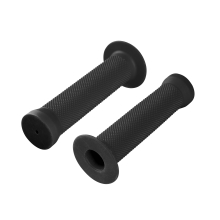 grips FORCE BMX130 rubber, black, packed