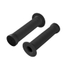 grips FORCE BMX130 rubber, black, packed