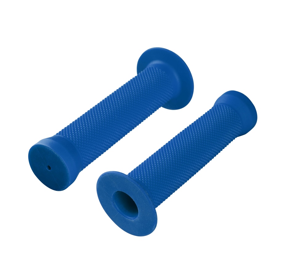 grips FORCE BMX130 rubber, blue, packed