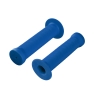 grips FORCE BMX130 rubber, blue, packed
