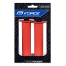 grips FORCE BMX130 rubber, red, packed