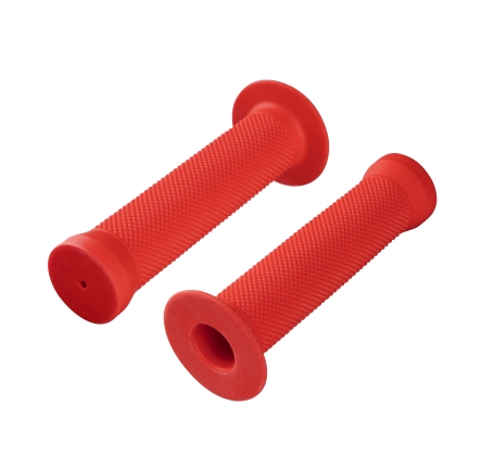 grips FORCE BMX130 rubber, red, packed