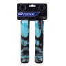 grips FORCE BMX145 rubber, black-blue, packed