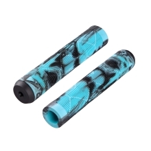 grips FORCE BMX145 rubber, black-blue, packed