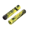 grips FORCE BMX145 rubber, black-fluo, packed