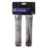 grips FORCE BMX145 rubber, black-grey, packed