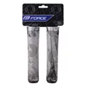 grips FORCE BMX145 rubber, black-grey, packed