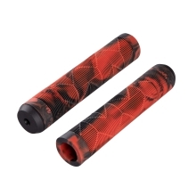 grips FORCE BMX145 rubber, black-red, packed