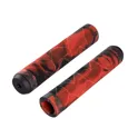 grips FORCE BMX145 rubber, black-red, packed